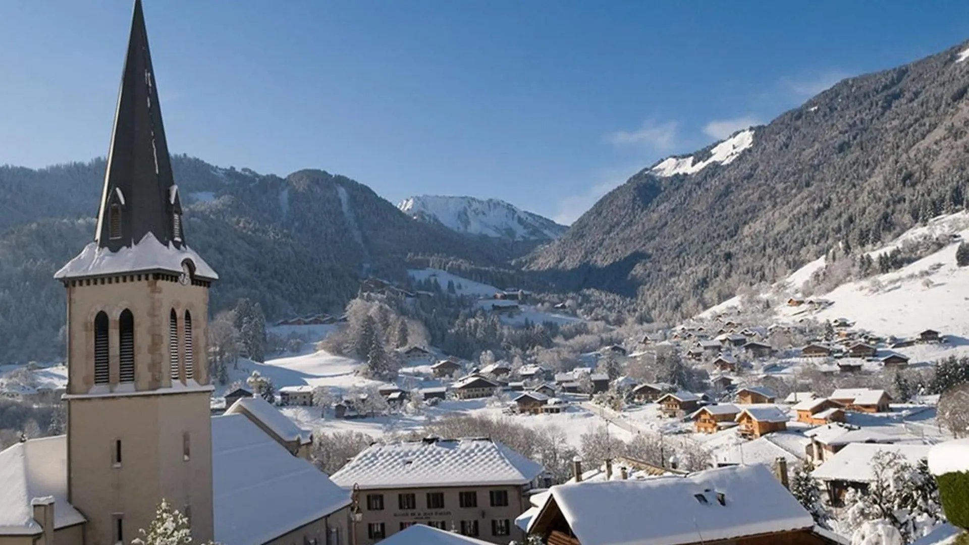Beau Duplex 3 Pieces Au Pied Des Pistes Avec Tv, Dvd, Balcon, Et Parking A Saint-Jean-D'Aulps - Fr-1-573-72 Lejlighed