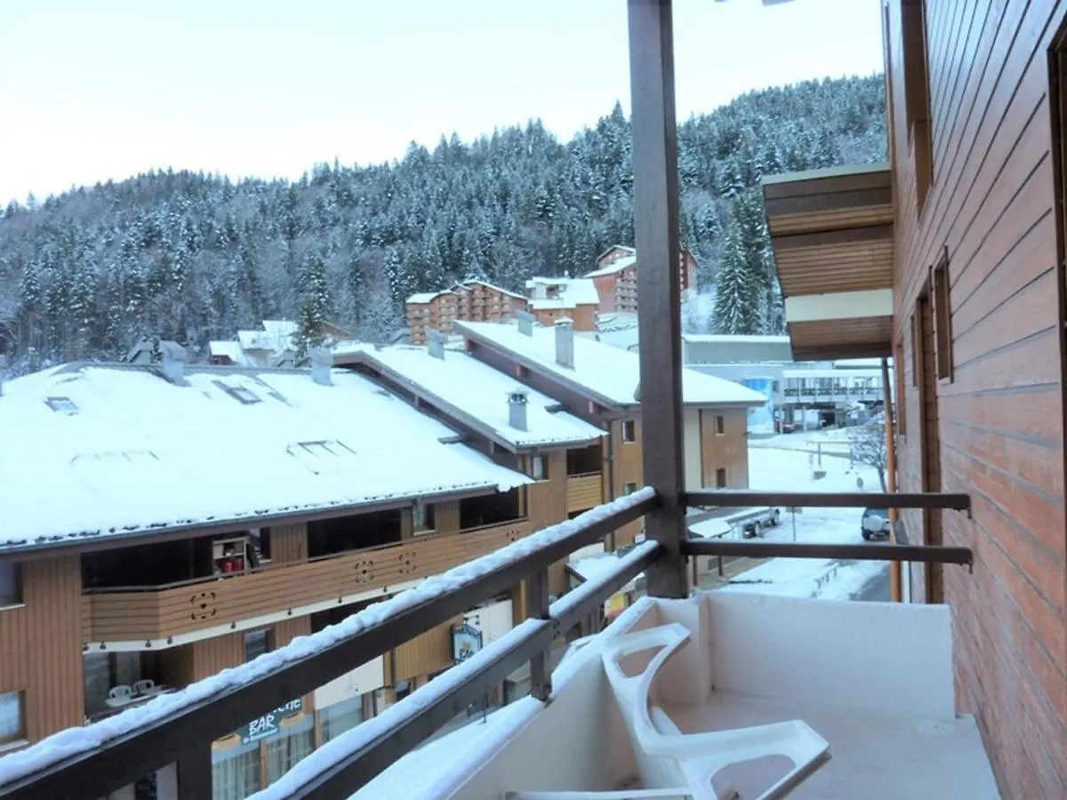 Beau Duplex 3 Pieces Au Pied Des Pistes Avec Tv, Dvd, Balcon, Et Parking A Saint-Jean-D'Aulps - Fr-1-573-72 Apartment