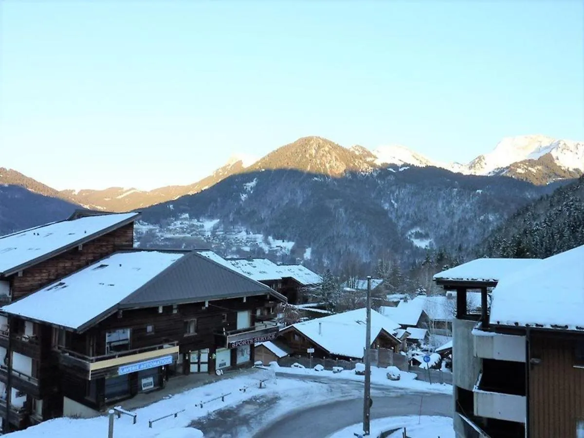 Beau Duplex 3 Pieces Au Pied Des Pistes Avec Tv, Dvd, Balcon, Et Parking A Saint-Jean-D'Aulps - Fr-1-573-72 Apartment